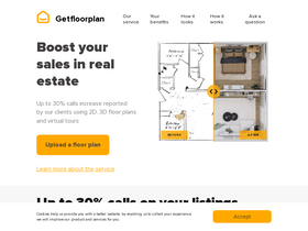 GetFloorPlan - AI-driven tool for quick, detailed, and customizable floor plans.