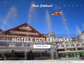 'golebiewski.pl' screenshot