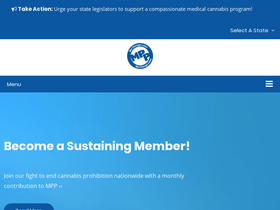 'mpp.org' screenshot