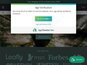 'serenetree.com' screenshot