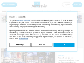 'amtsavisen.dk' screenshot