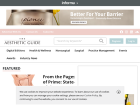 'theaestheticguide.com' screenshot