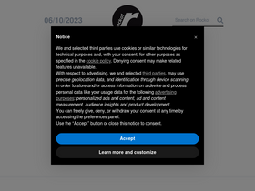 'rockol.com' screenshot