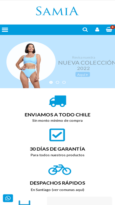 samia.cl