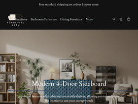 furniture-room.com homepage screenshot
