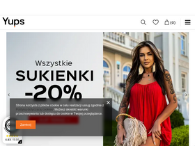 'yups.pl' screenshot