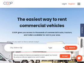 'coop.com' screenshot