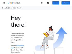 'qwiklabs.com' screenshot