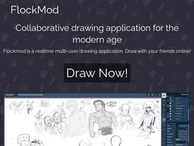 'flockmod.com' screenshot