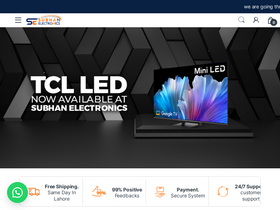 subhanelectronics.pk