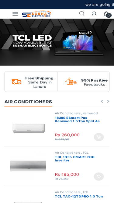 subhanelectronics.pk