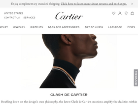 'cartier.sg' screenshot