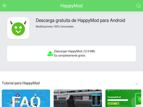 'eshappymod.com' screenshot