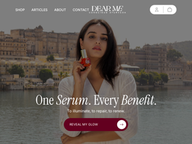 dearme.in homepage screenshot
