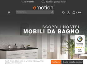 'emotion-24.it' screenshot