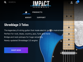 'impactsoundworks.com' screenshot