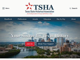 'tshaonline.org' screenshot