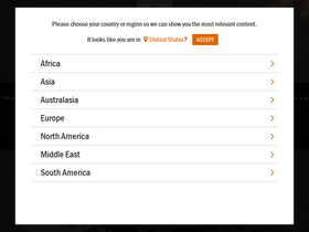 Tentipi homepage screenshot
