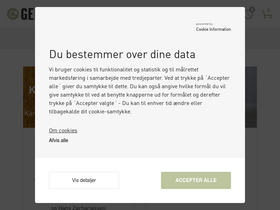 'genbyg.dk' screenshot
