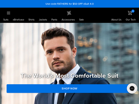 'xsuit.com' screenshot
