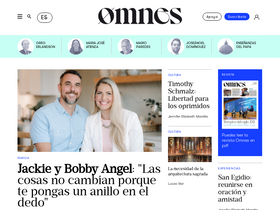 'omnesmag.com' screenshot