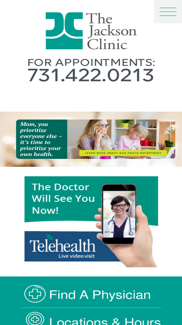 jacksonclinic.com