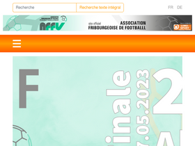 'aff-ffv.ch' screenshot