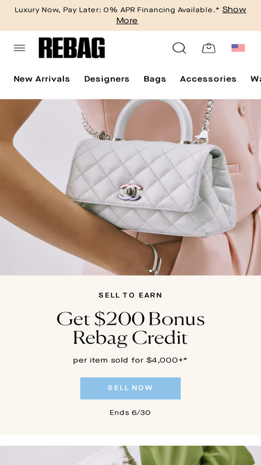 Rebag: Buy & Sell Designer Bags, Watches, Jewelry & More