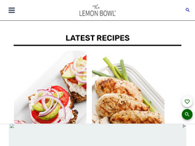 'thelemonbowl.com' screenshot