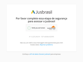 'cristinegouvea.jusbrasil.com.br' screenshot