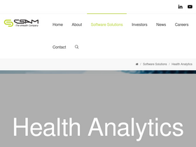 'medscinet.com' screenshot