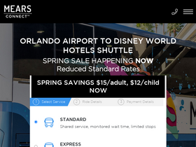 'mearsconnect.com' screenshot