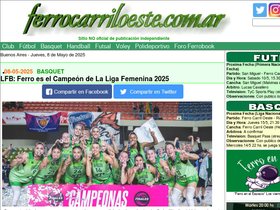 ferrocarriloeste.com.ar