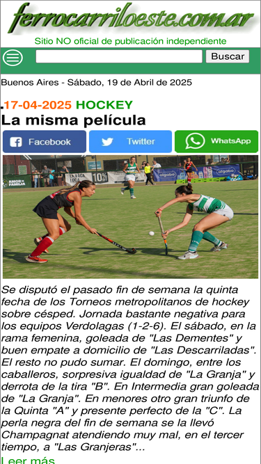 ferrocarriloeste.com.ar