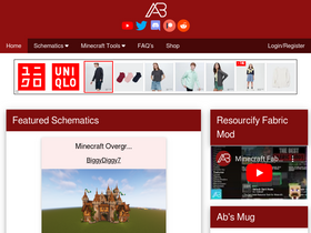 'abfielder.com' screenshot