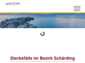 'bestattung-schaerding.com' screenshot