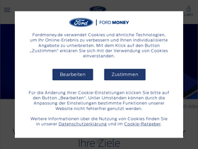 'fordmoney.de' screenshot