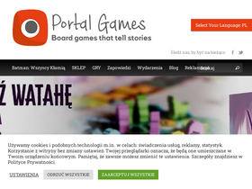 'portalgames.pl' screenshot
