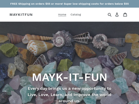 maykitfun.com homepage screenshot