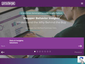'prodege.com' screenshot