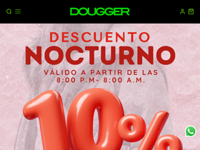 dougger.co homepage screenshot