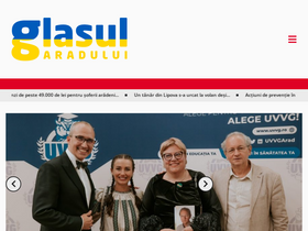 'glsa.ro' screenshot
