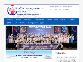 'tailieuso.vimaru.edu.vn' screenshot