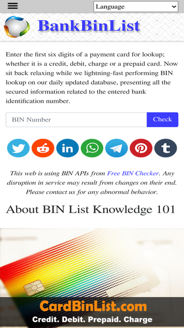 bankbinlist.com