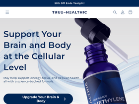 true-healthic.com homepage screenshot