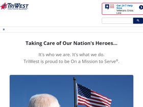 'triwest.com' screenshot