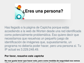 'worten.es' screenshot