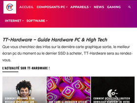 'tt-hardware.com' screenshot