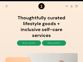 goodsister.shop homepage screenshot
