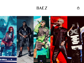 shopbaezonline.com homepage screenshot